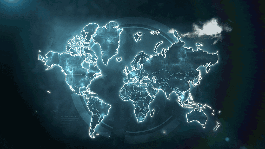 Global Reach Map