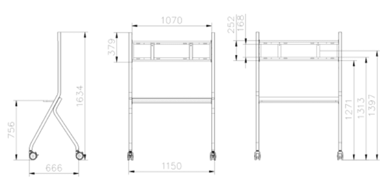 Leveraging both LED and LCD technologies
