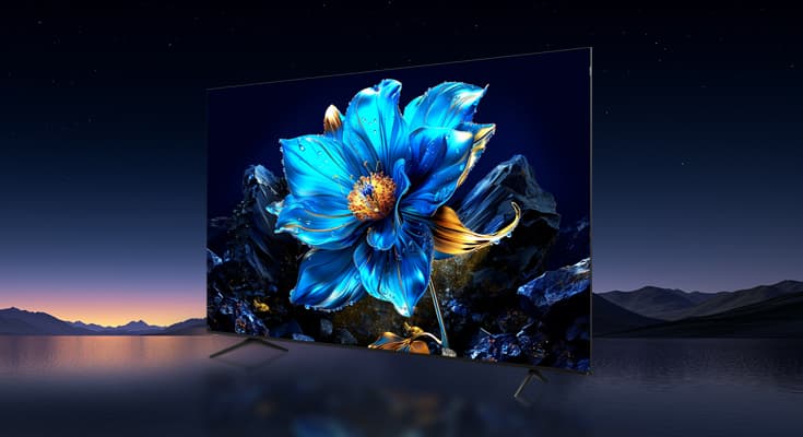 LUMEVAX Smart TV in Living Room