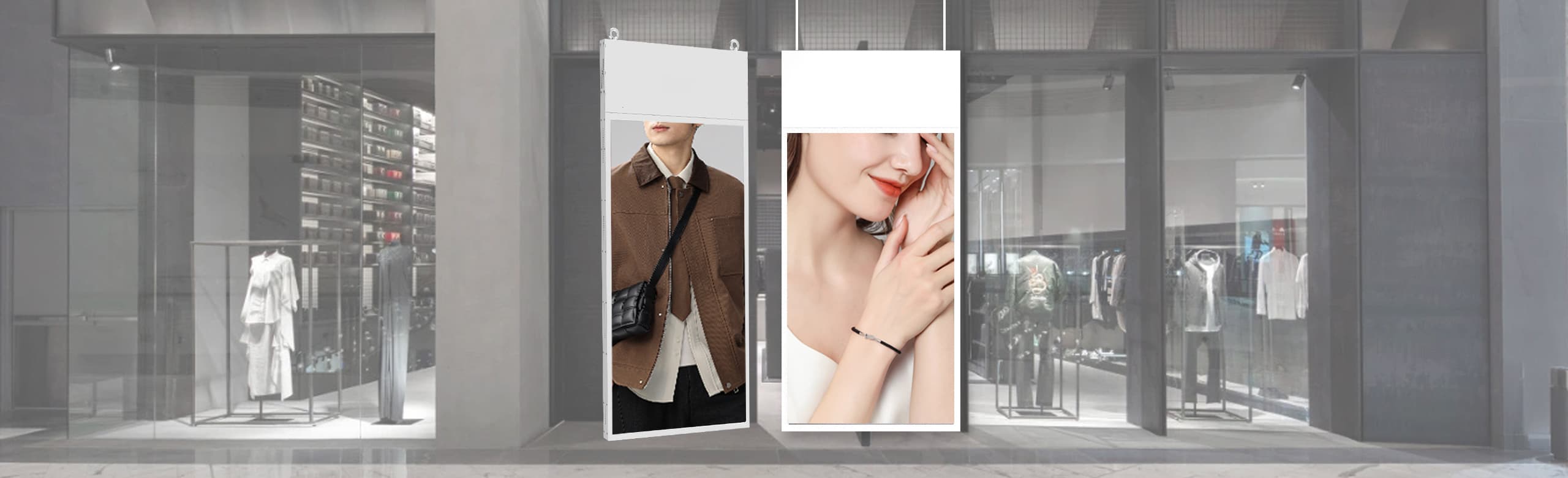 Hanging Dual-Sided