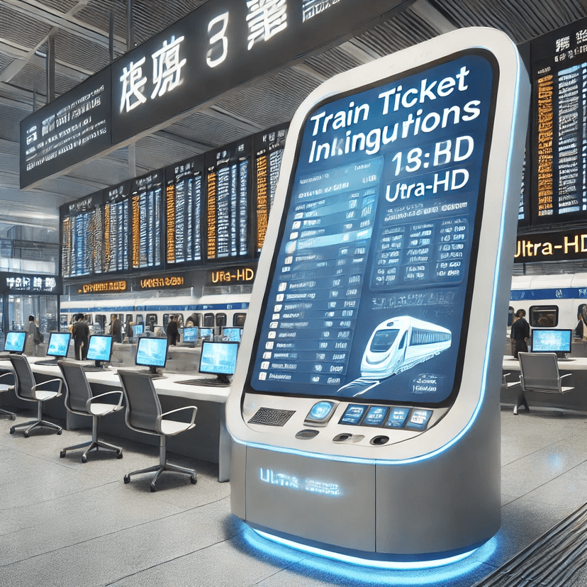 Train Ticket Inquiry Terminals