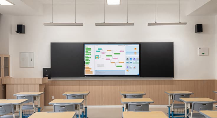 Lumevax Lite Version in Classroom