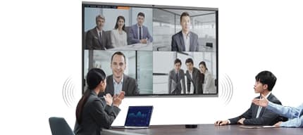 Built-in Speaker System