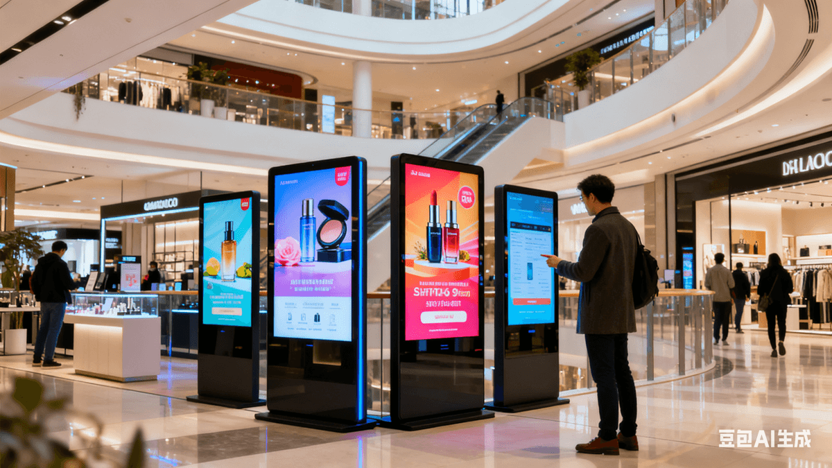 Digital Signage Market Transformation: AI, Interactive Displays Drive 21% Growth