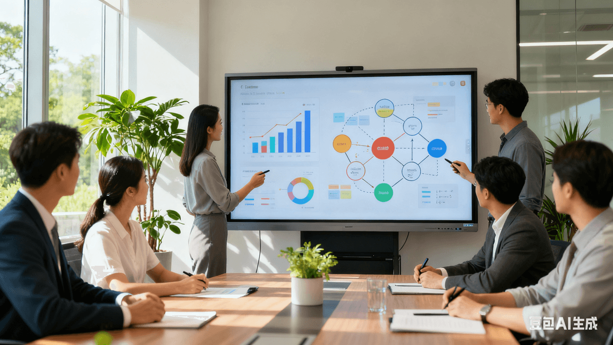 Interactive Flat Panel Market to Reach $12.5 Billion by 2028, Driven by Hybrid Work Adoption