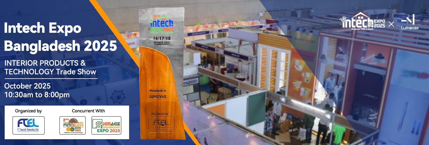 LUMEVAX Success at Intech Expo Bangladesh 2025: Strengthening South Asian Market Presence