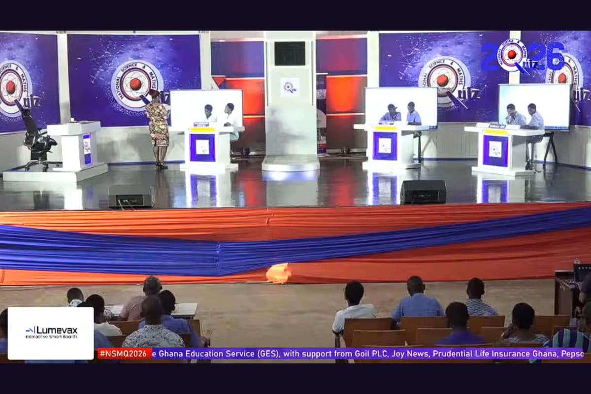 NSMQ 2026 Competition Moment 2