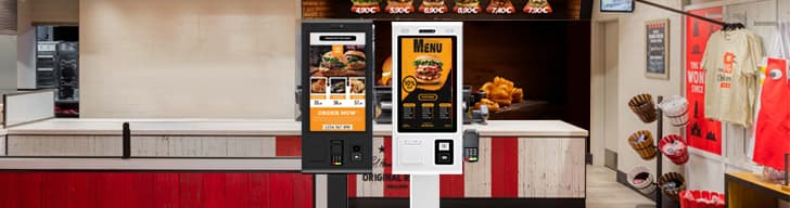 Self Ordering Kiosk