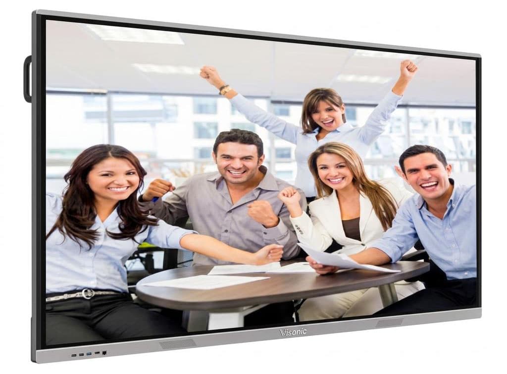 Visonic 65 inch Interactive Flat Panel Display
