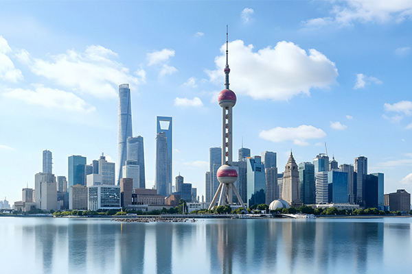 Shanghai Bund Skyline