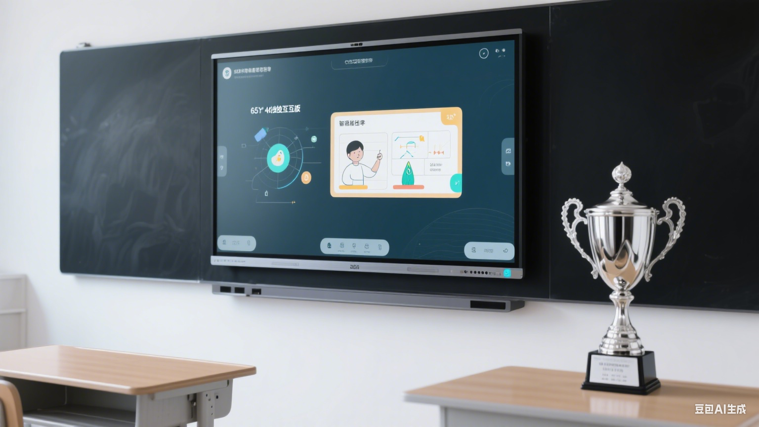 Award-winning interactive displays