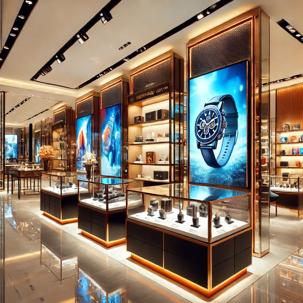Luxury Retail Displays