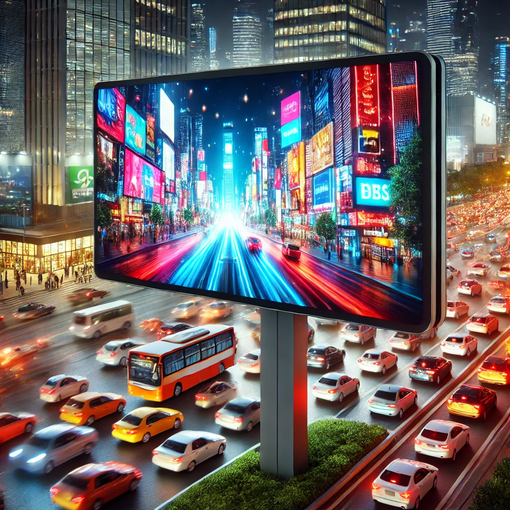 Outdoor LED Billboards